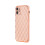 For iPhone11 Lambskin Phone Case - Pink 1