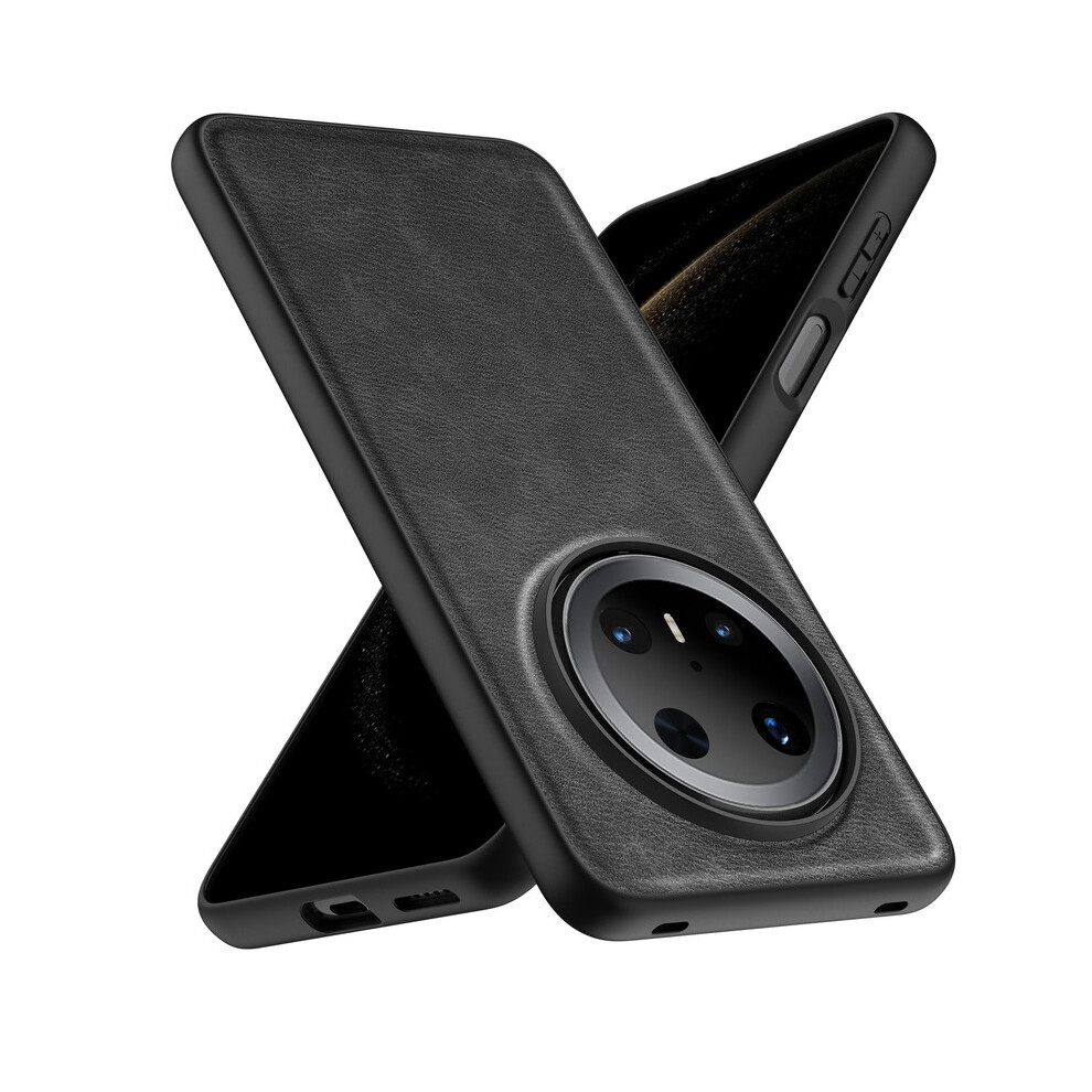For Huawei Mate 70 Simple Anti-Fall Mobile Phone Case - Black 6910863330364