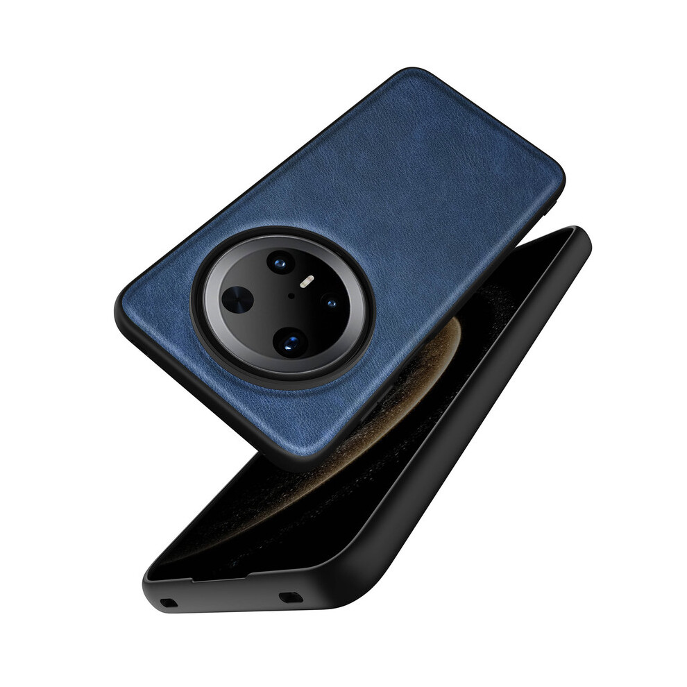 For Huawei Mate 70 Simple Anti-Fall Mobile Phone Case - Blue 6910863330357