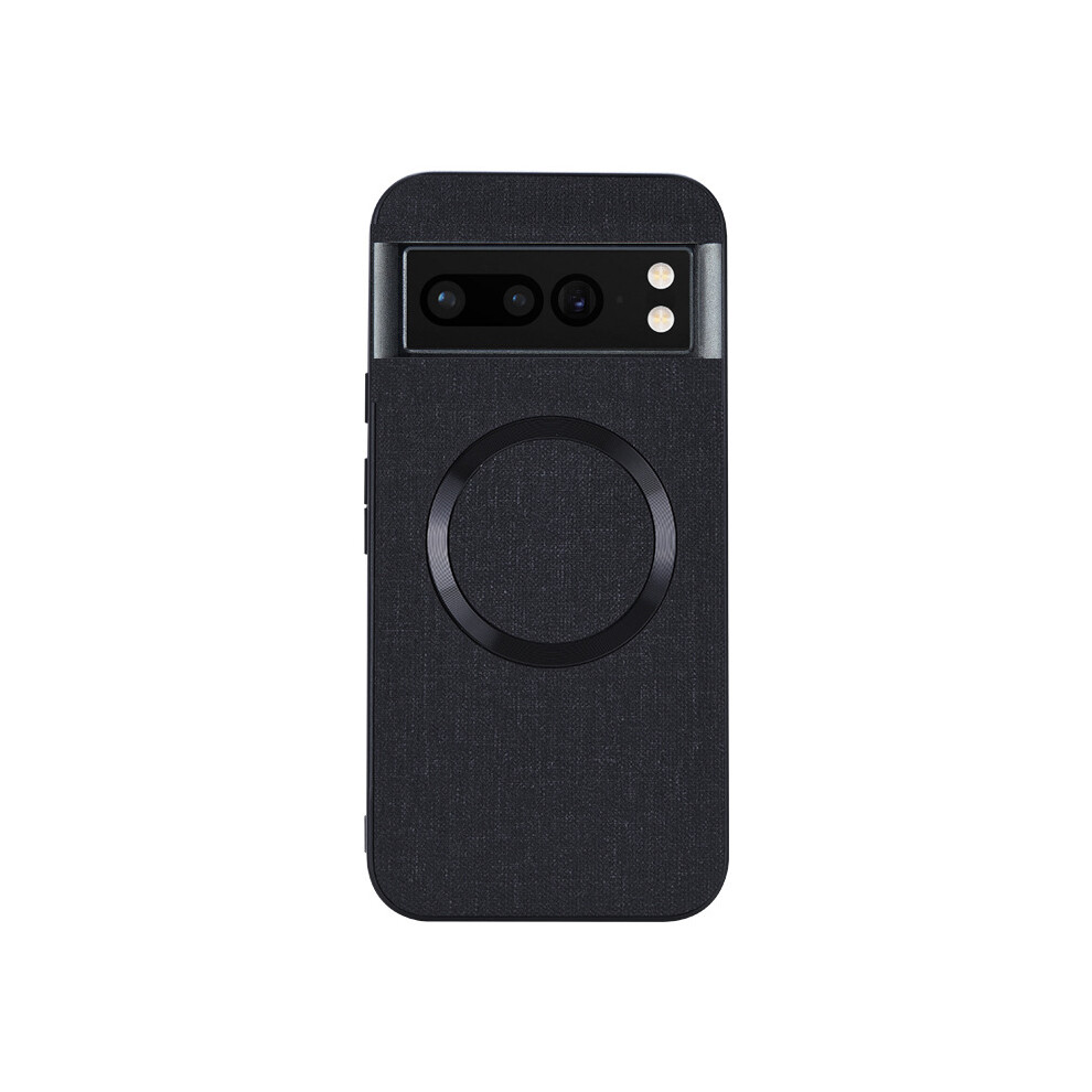 For Google Pixel 9A Magnetic Phone Case - Black 6910863331279