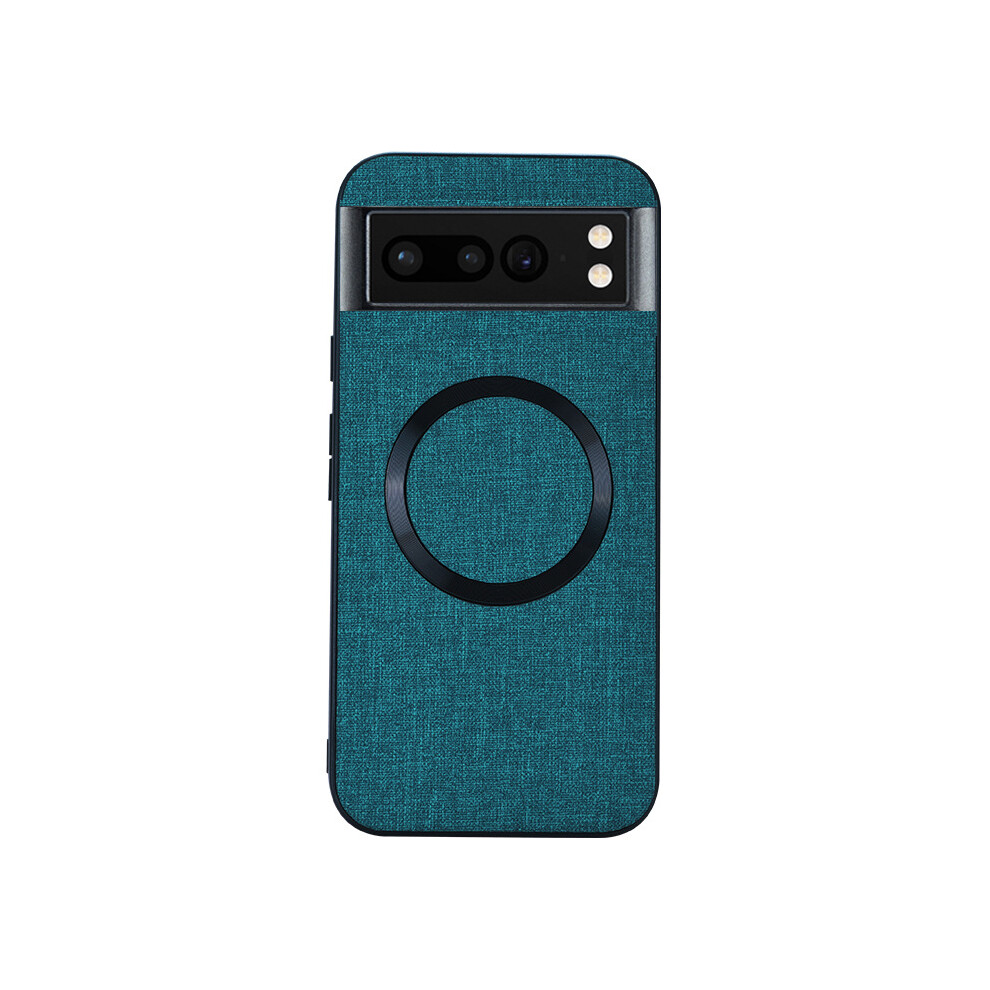 For Google Pixel 9A Magnetic Phone Case - Green 6910863331316