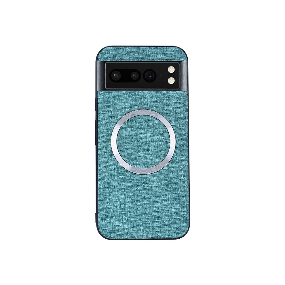 For Google Pixel 9A Magnetic Phone Case - Green 6910863331293
