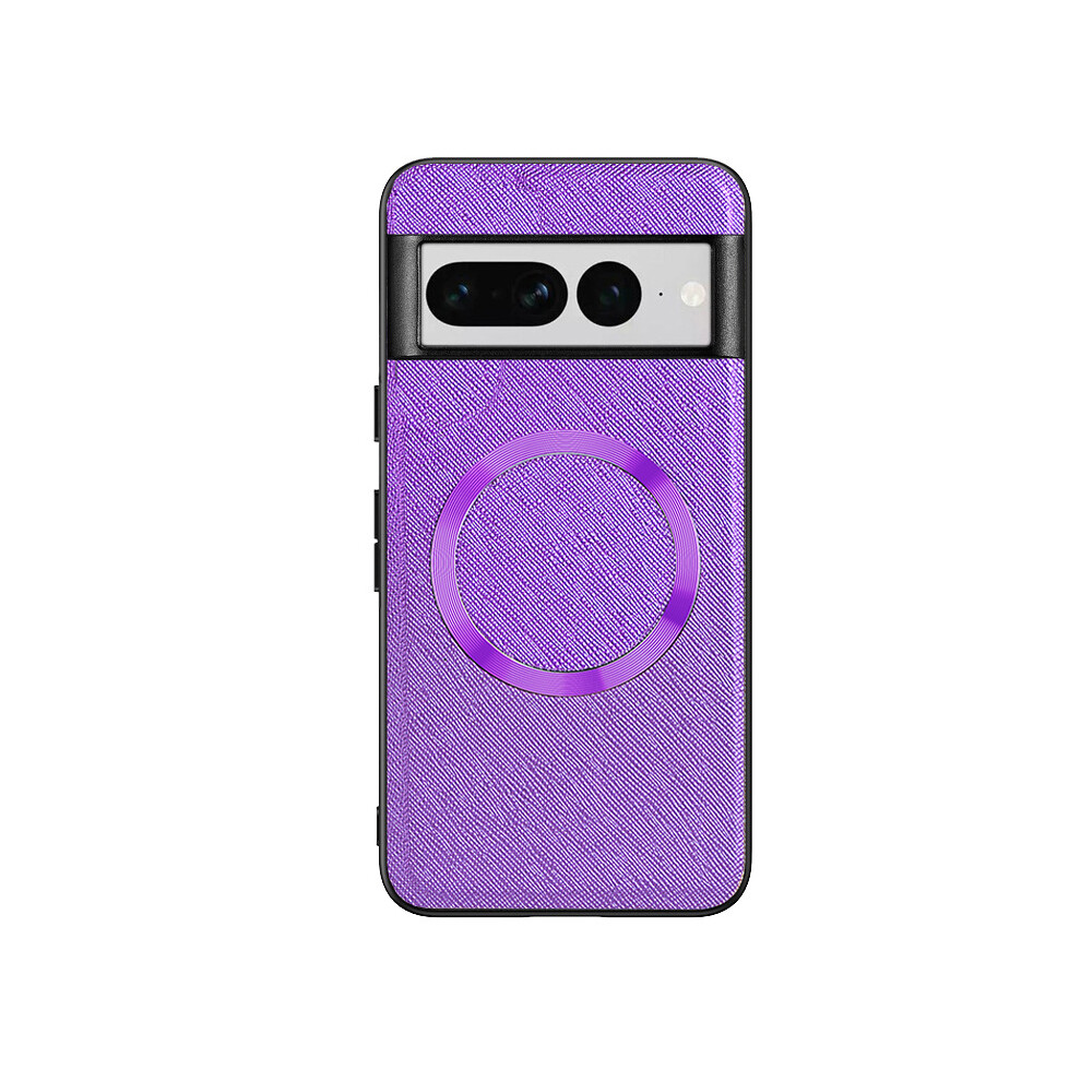 For Google Pixel 9A Magnetic Phone Case - Purple 6910863331255