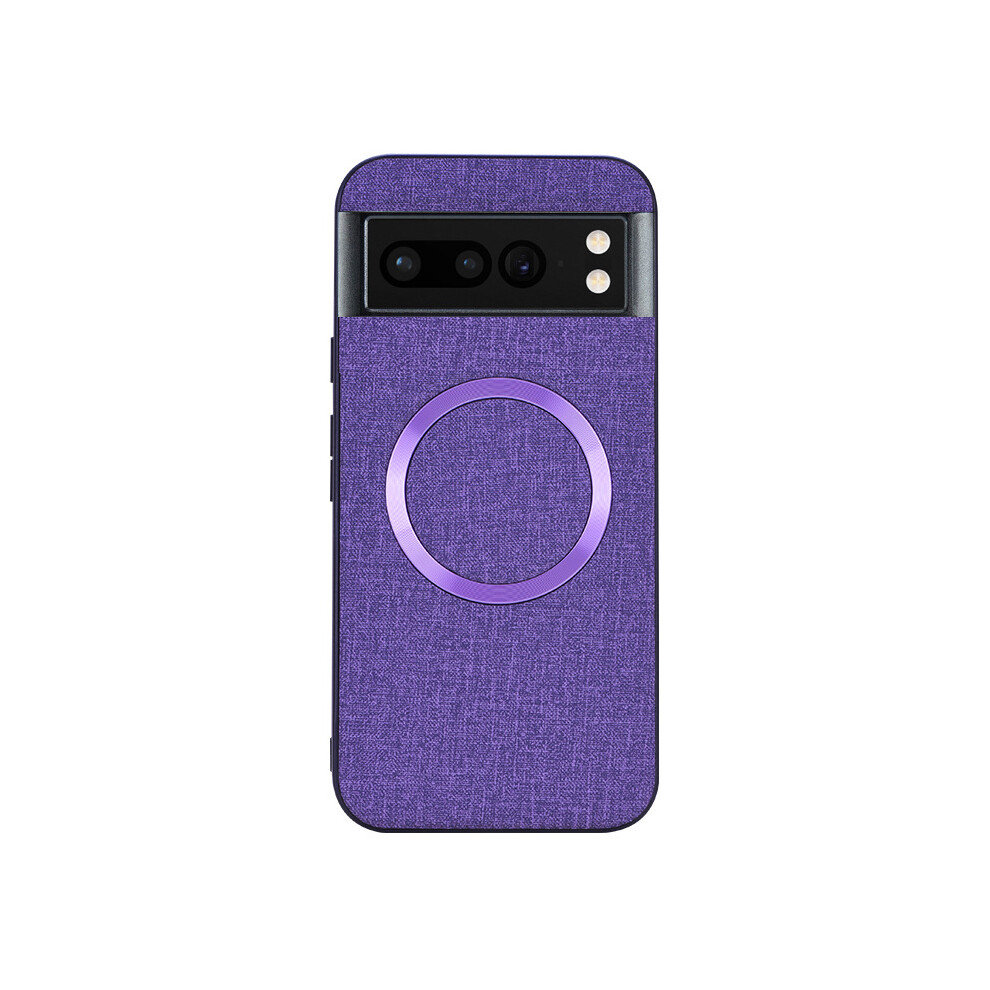 For Google Pixel 9A Magnetic Phone Case - Purple 6910863331286