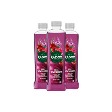 3x Radox Mineral Therapy Feel Revitalised Bath Soak w/ Cherry & Raspberry, 500ml