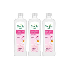 Simple Kind to Skin Nourishing Bath Soak with Chamomile Oil – Sensitive Skin, 1L (3x) – Product Code 64820834