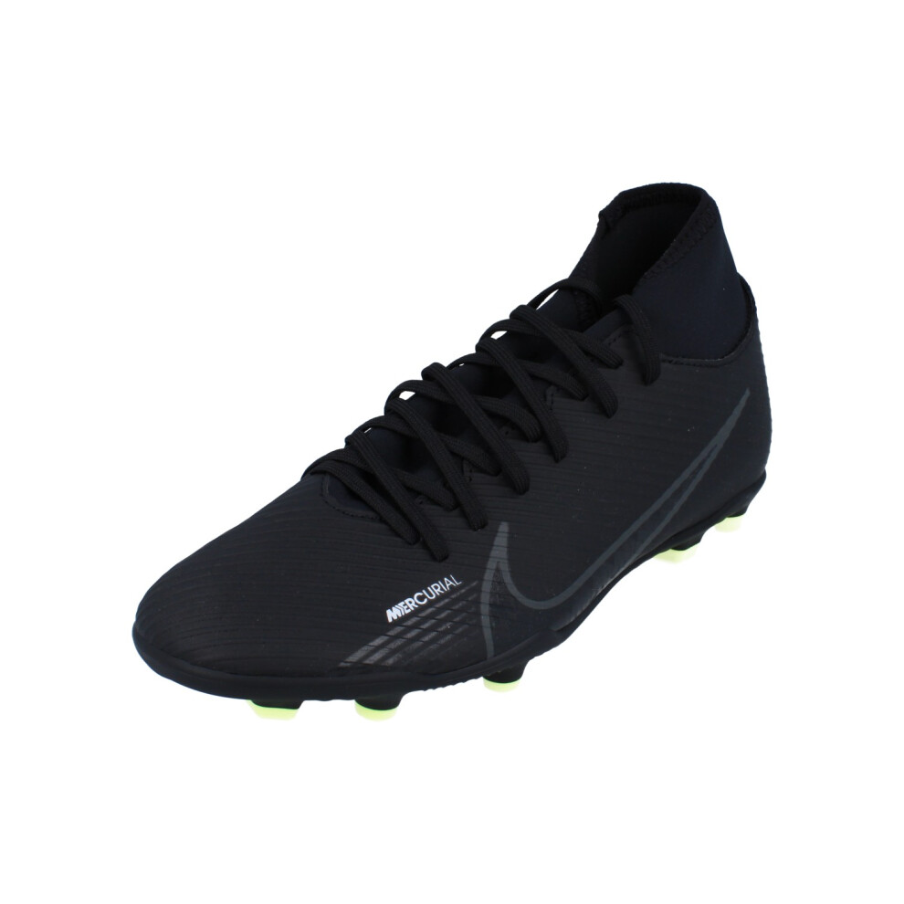 Nike (10) Superfly 9 Club Fg/Mg Mens Football Boots Dj5961 Soccer Cleats Black