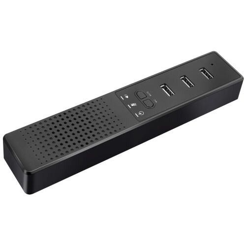 Boxe pentru PC 3 în 1 cu microfon și USB pentru videoconferință