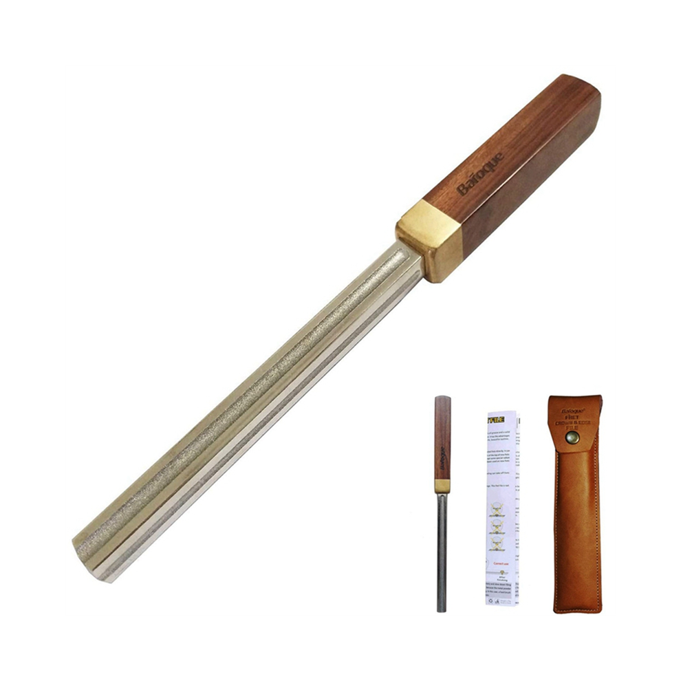 Baroque Guitar Frets File Crown Edge Grinding Luthier Tool 4853799451999