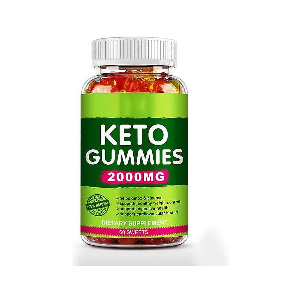 60ct Keto Gummies Ketone Ght Loss Fatburner Dietary Supplement For Men And Women