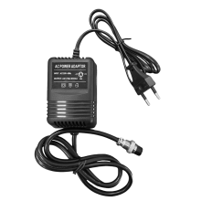 Stroomadapter F4 15V voor Mengpaneel / Mixer, EU-stekker