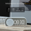 Wireless Bluetooth Speaker Clock Radio Dual Alarm for Home White 2