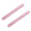 2X Crystal Nail Shiner Nano Mini Buffers Block με φορητή θήκη για φυσικά νύχια 1