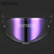 (Revo purple) For Shoei Rf1400 Nxr2 Cwr-f2 Cwr-f2r Z8 X15 X-fifteen X-spr Pro Helmet Visor Lens Shield Sunscreen Windshield Uv Protection Moto