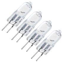 40X polttimo / lamppu halogeenikapseli "" 12V 10W G4 lämmin valkoinen