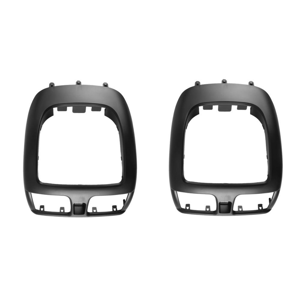 2X Car Accessories Fascia Frame Cover For Sentra 2001-2006 Dashboard Refitting Installation Surround Trim Kit 4853799440641