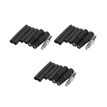 3X Replacement Helicopter Plug Headset Adapter U-174 / U Type A Solder for