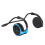 A23 Cuffie Bluetooth piccole avvolgenti - Sport, Blu 1