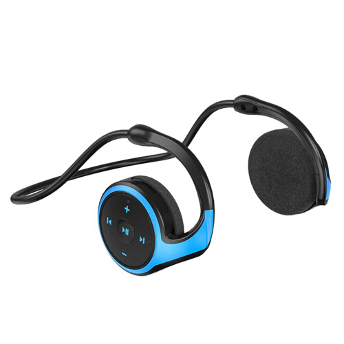 A23 Cuffie Bluetooth piccole avvolgenti - Sport, Blu