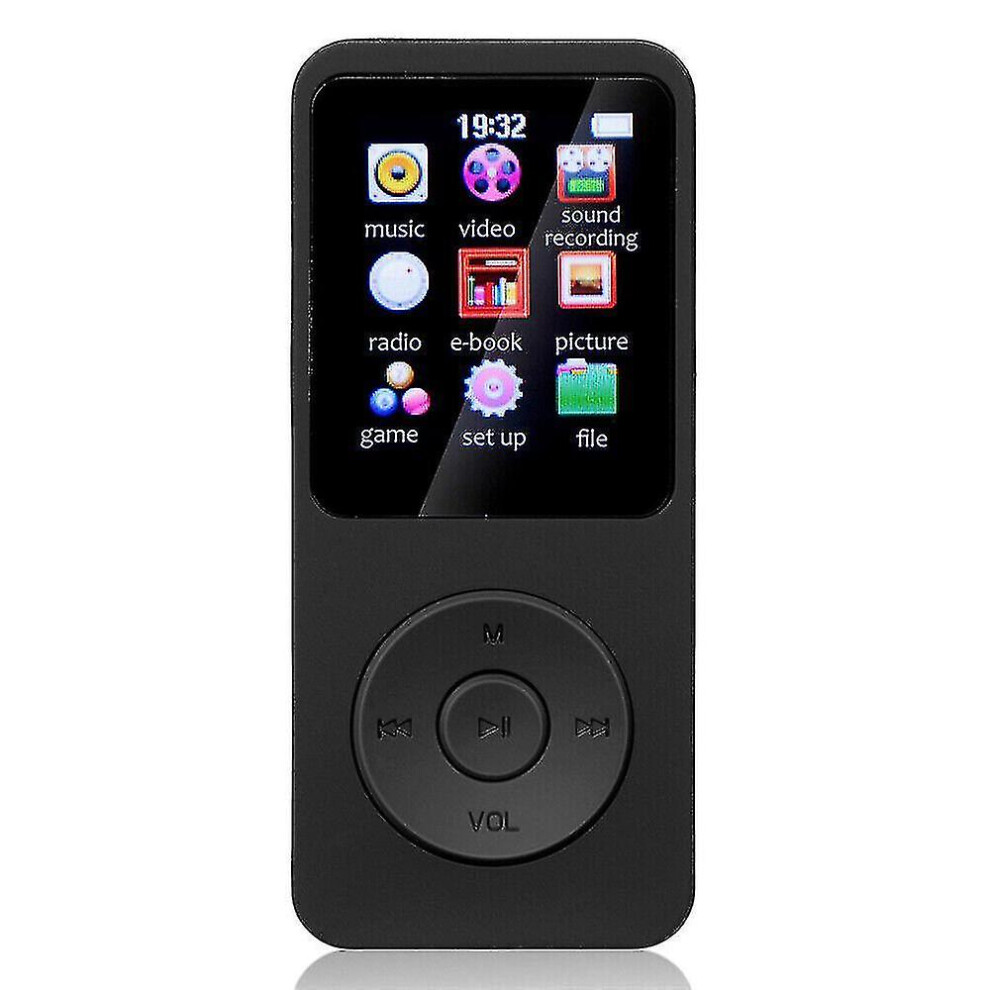 Support 128Gb Bluetooth Mp4/Mp3 Lossless Music Player Fm Radio Recorder Sport Where New 8994440230849
