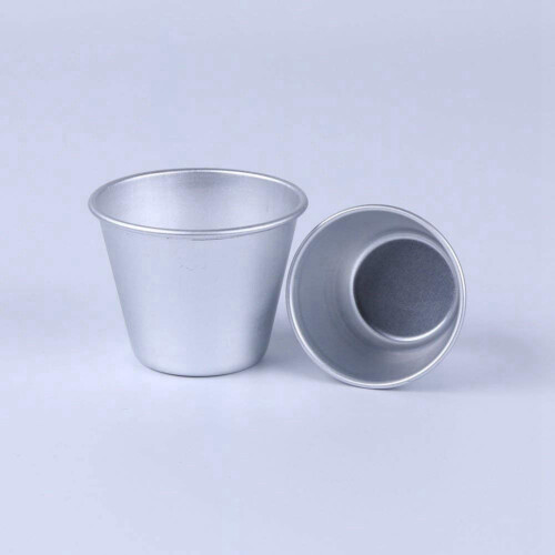 15 Pack Non Stick Pudding Cups Egg Tart Mold,for Making Treats 2