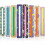 16 Pcs Guided Reading Strips for Kids Overcoming Colored (Cute Style) 1