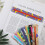 16 Pcs Guided Reading Strips for Kids Overcoming Colored (Cute Style) 2