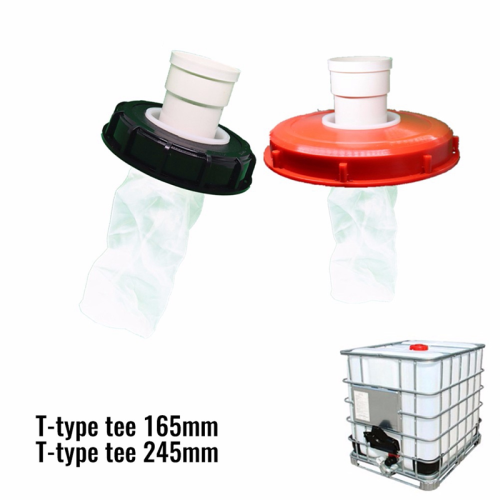 Κάλυμμα φίλτρου δεξαμενής IBC Rain Barrel για Ton 165mm 1
