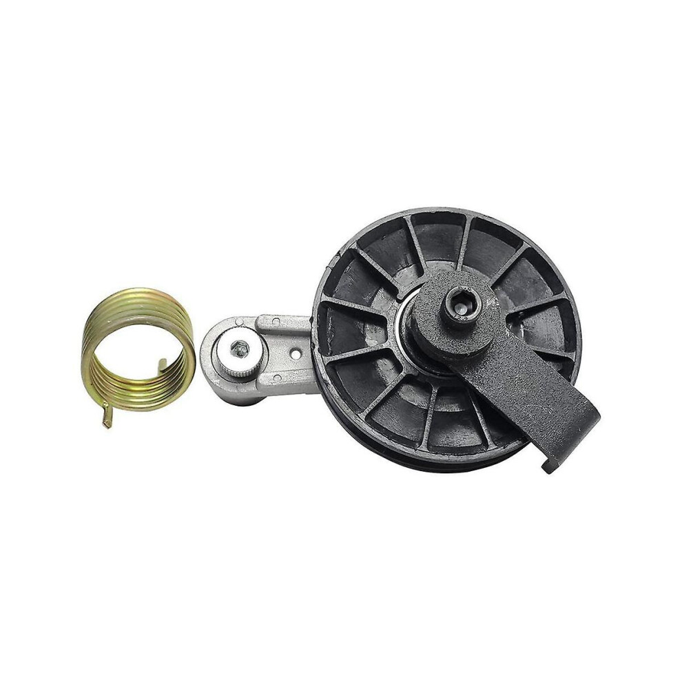 6700115 6662997 Cooling Fan Pulley Tensioner Kit For Bobcat Loaders 751 753 763 773 7753 863 873 96 Black 9372166560515