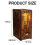 Book Nook Kit, for Bookshelf Decor, with Light Model Kits Adults 2