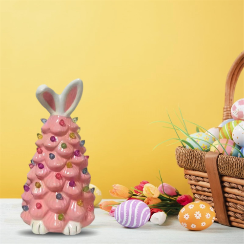 Osterbaumdeko Hase, beleuchtet B 1