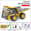 1:20 Rc Truck 2.4g Rc Engineering Vehicle Crawler 1