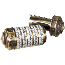The Noble Collection Nn5335 Mini Cryptex Multicoloured