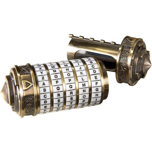 The Noble Collection Nn5335 Mini Cryptex Multicoloured