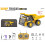 1:20 Rc Truck 2.4g Rc Engineering Vehicle Crawler 2