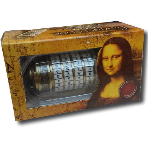 The Noble Collection Nn5335 Mini Cryptex Multicoloured 2