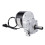 Κινητήρας ψηκτρών χαμηλής ταχύτητας 250W 24V 75Rpm, μακρύτερος άξονας 44mm 2