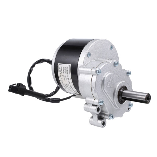 Κινητήρας ψηκτρών χαμηλής ταχύτητας 250W 24V 75Rpm, μακρύτερος άξονας 44mm 1