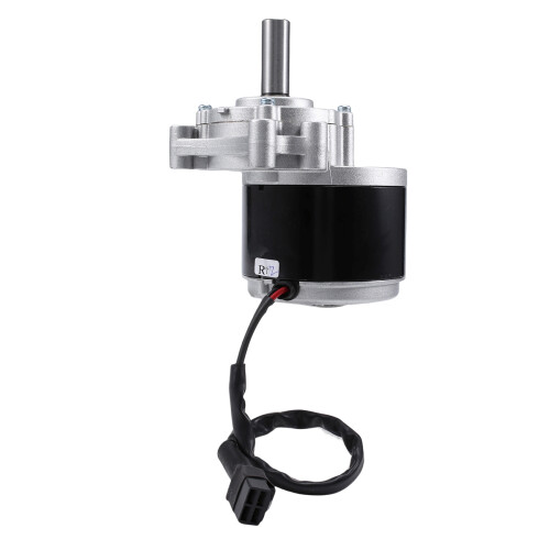 Κινητήρας ψηκτρών χαμηλής ταχύτητας 250W 24V 75Rpm, μακρύτερος άξονας 44mm