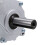 Κινητήρας ψηκτρών χαμηλής ταχύτητας 250W 24V 75Rpm, μακρύτερος άξονας 44mm 3