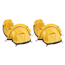 2X Ultrakevyt Bivvy-teltta yhden hengen reppureppu Bivy-vedenpitävä säkki ulkoleirin selviytymismatkoille