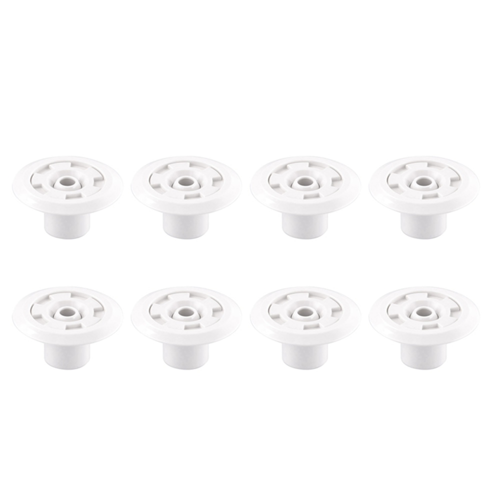 8X Ugello Di Uscita Per Piscina E Spa Da 1,5 Pollici, Massaggio Dell'acqua Girevole A 360