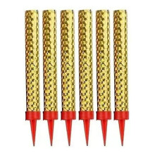 (6pcs) Cake Candle Sparkler Firework Safe Smokeless Birthday Candles Fountain