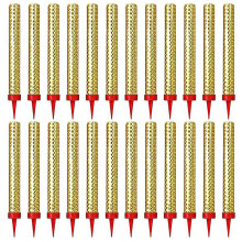 (24PCS) Cake Candle Sparkler Firework Safe Smokeless Birthday Candles Fountain
