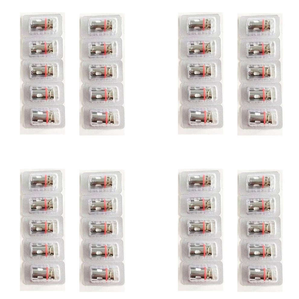 Lot Von 40 Pnp-Ersatzspulen FüR VM1 0,3 Ohm Mesh Coil FüR Xr Air S Argus Gt Pod-image