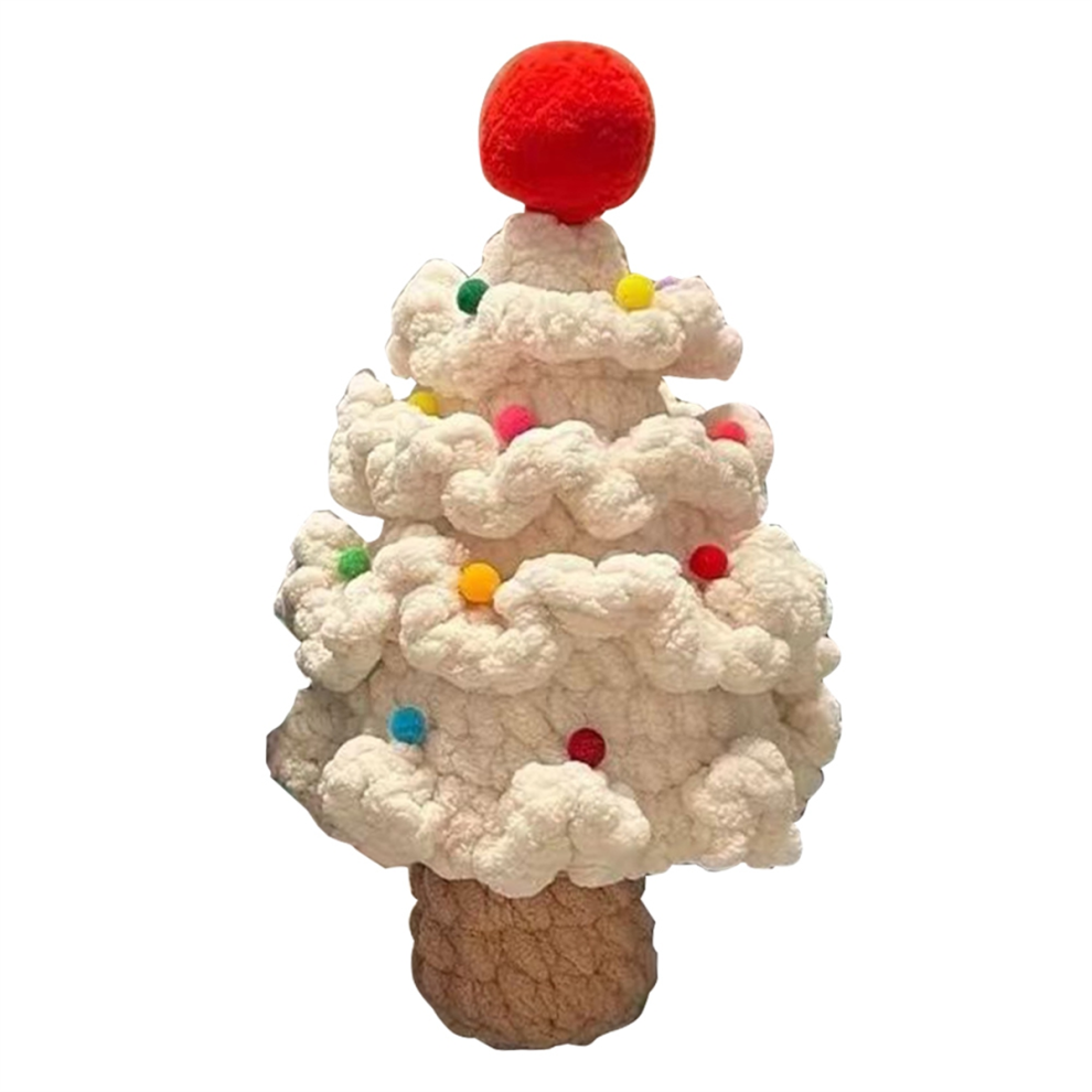 Christmas Pendant, Handmade Knitted Ornaments White-image-OPC-PFX9SQ2-NEW