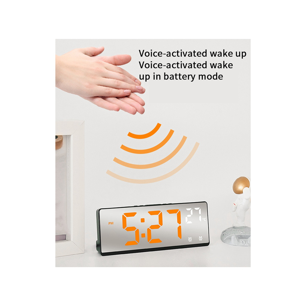 Orologio Elettronico Semplice Multifunzionale Con Grande Schermo, C