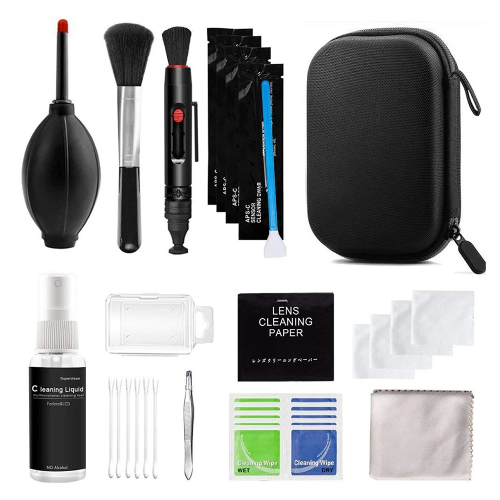 Camera Cleaning Kit Professional DSLR Lens Digital Sensor