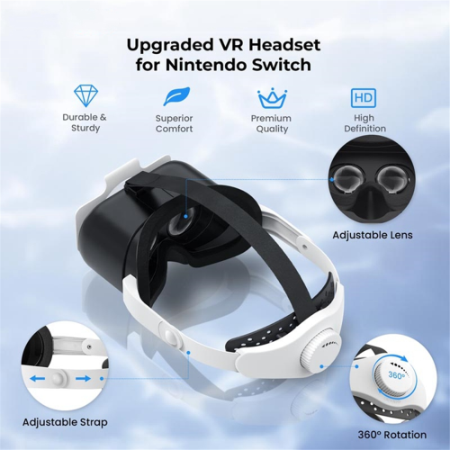 Ακουστικά VR 3D Γυαλιά Εικονικής Πραγματικότητας για & OLED 2
