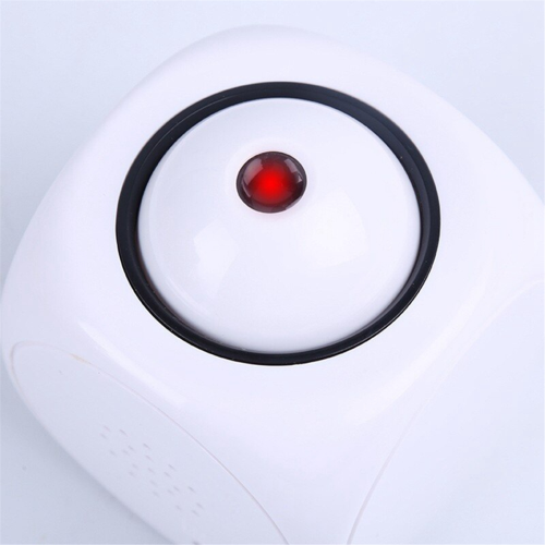 Projection Alarm Clock Ceiling Display Snooze Desk Table White 2
